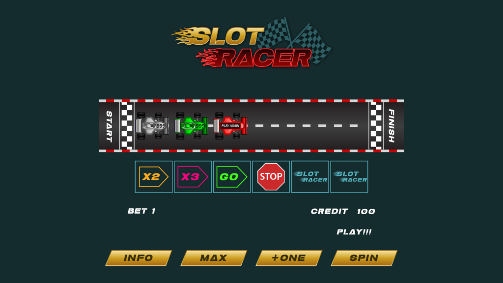 Slot Racer casino game